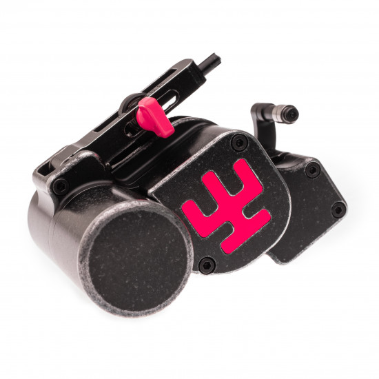 Avenger 3 Pro Cyber Scars Neon Pink Tattoo Machine | Vlad Blad
